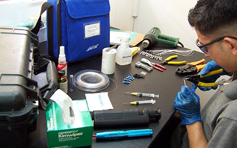 Fibra Optica Subestación Barranquilla