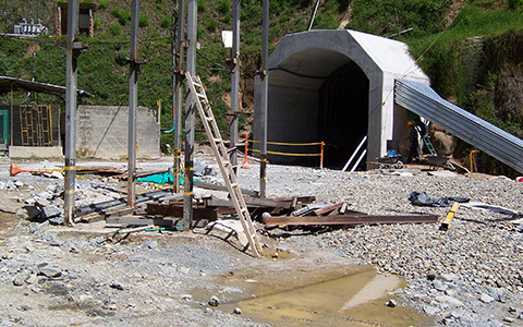 Hidroelectrica Montañitas Central Hidroelectrica