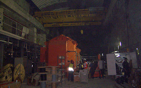 Hidroelectrica Montañitas Hidroelectrica Montañitas