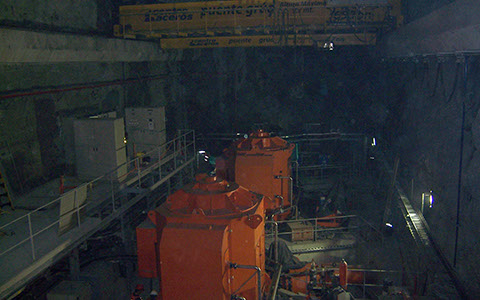 Hidroelectrica Montañitas Hidroelectrica Montañitas