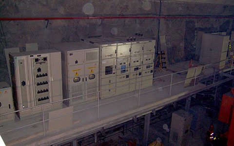 Hidroelectrica Montañitas Hidroelectrica Montañitas