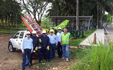 Ecopetrol Puerto Berrio Sebastopol