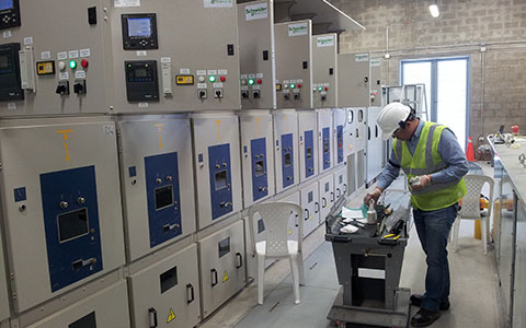 Trabajador Fibra Optica