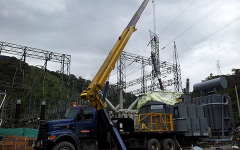 CENTRAL HIDROELÉCTRICA CHIVOR