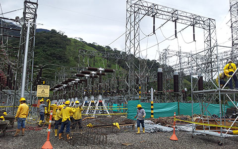 CENTRAL HIDROELÉCTRICA CHIVOR