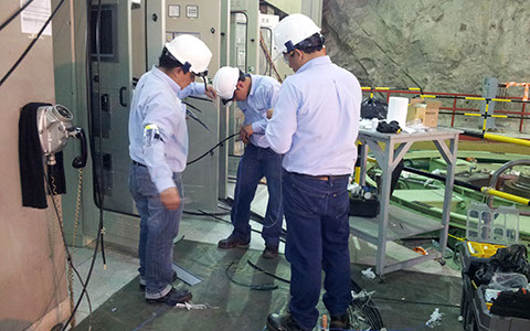 Hidroelectrica Playas