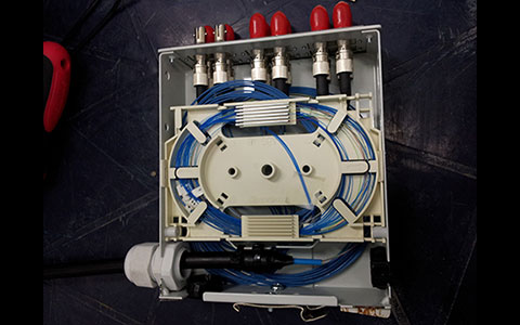 Fibra Optica bandeja