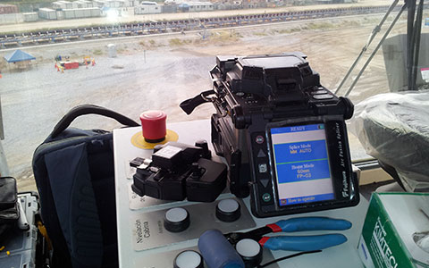 Fibra Optica equipos