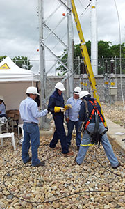 Fibra Optica trabajadores