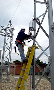 Instalación Domo Fibra Optica