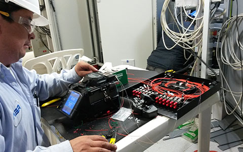 Fibra Optica equipos