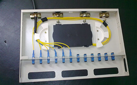 Fibra Optica bandeja