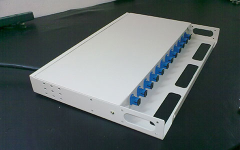 Fibra Optica bandeja