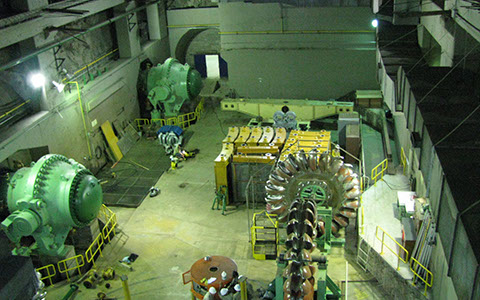 Central Hidroeléctrica San Carlos Central Hidroeléctrica San Carlos